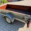 Przyczepka Westfalia 225x110 z Niemiec, hamulec najazdowy, DMC 800 kg - ogłoszenia 849368 | Piszanin.pl