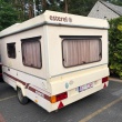 Składana przyczepa Esterel CA34 (Caramatic) DMC 750kg - 1990r. Stan Super! - ogłoszenia 850965 | Piszanin.pl