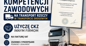Użyczę CKZ Certyfikat