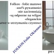 Oklejamy okna łazienkowe, drzwi, witryny, balkony, kabiny prysznicowe.....Folie zapewniające prywatność -Zasłaniamy to co ma byc niewidoczne -Folkos folie - ogłoszenia 1628160 | iOtwock.info