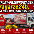TRANSPORT PRZEPROWADZKI TRAGARZE WNOSIMY ZNOSIMY MEBLE PACZKI GABARYTY PO SCHODACH  - ogłoszenia 2482853 | iOtwock.info