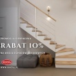 Sierpniowa promocja obicia schodów z rabatem 10% - ogłoszenia 2370388 | Ciechanowinaczej.pl