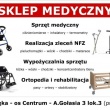 SKLEP MEDYCZNY - os Centrum - ul. A. Gołasia 3 lok.3 (przy Lidlu) - ogłoszenia 2388489 | Ciechanowinaczej.pl