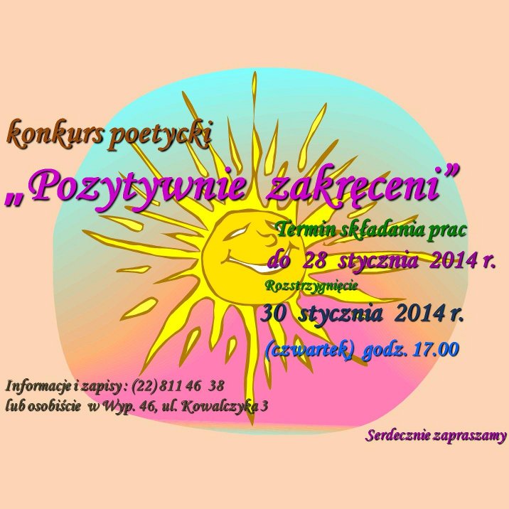 Zakręcony konkurs poetycki
