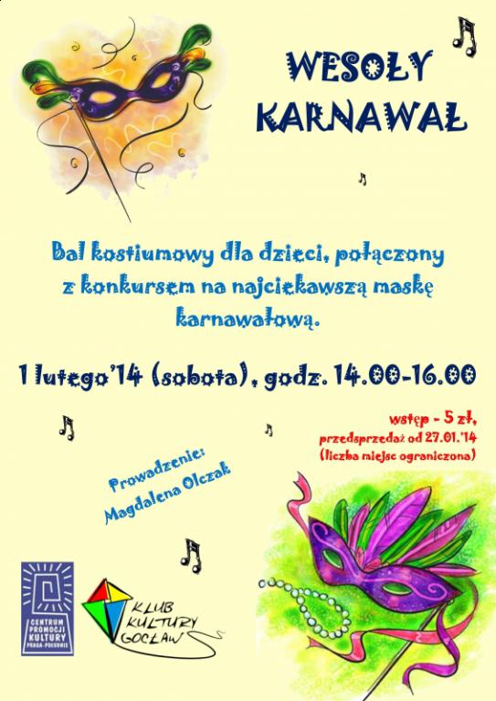 Klub Gocław: Bal dla dzieci