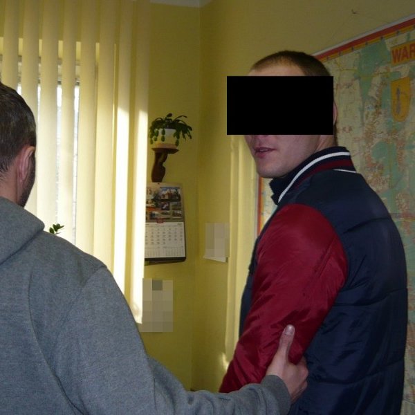 Znajomy z kolegą zatrzymani za rozbój