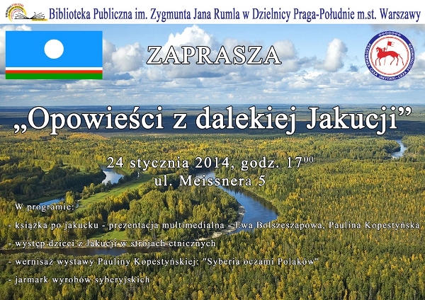 Biblioteka na Meissnera: Opowieści z Jakucji