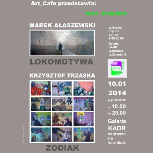 Ałaszewski i Trzaska w Galerii Kadr