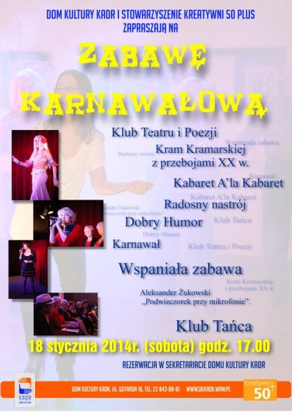 Karnawał w Kadrze