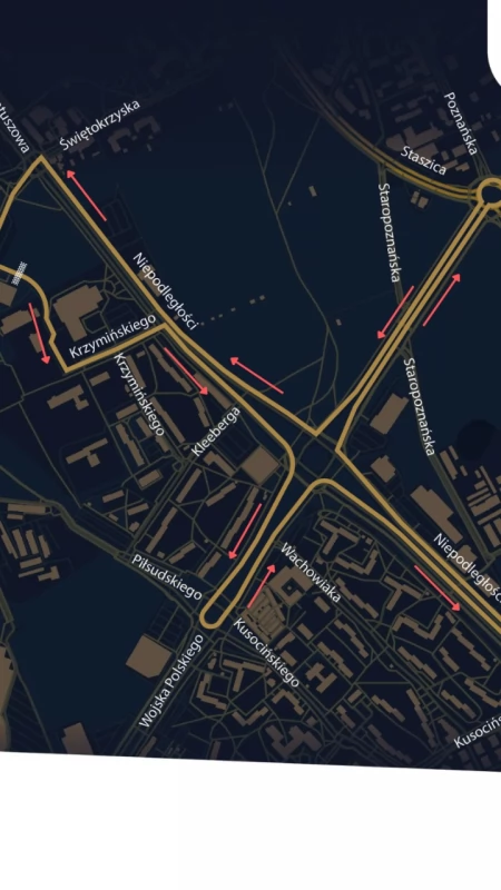 Nocny bieg na 5 km, będą utrudnienia w ruchu