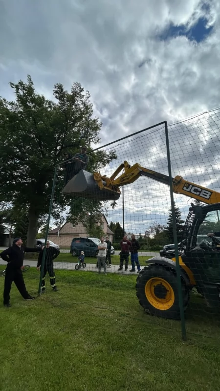 Wspólnymi siłami dla sportowego serca wsi