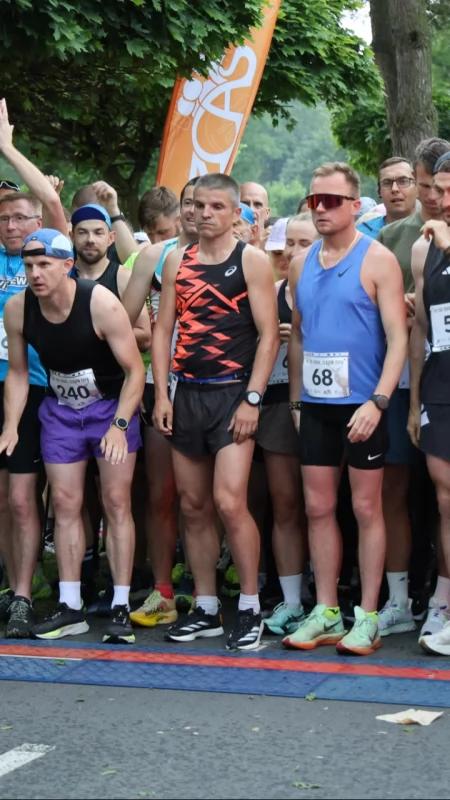 Deszczowa aura, sportowa energia. Euro Eco Cros na Półwyspie Rybackim