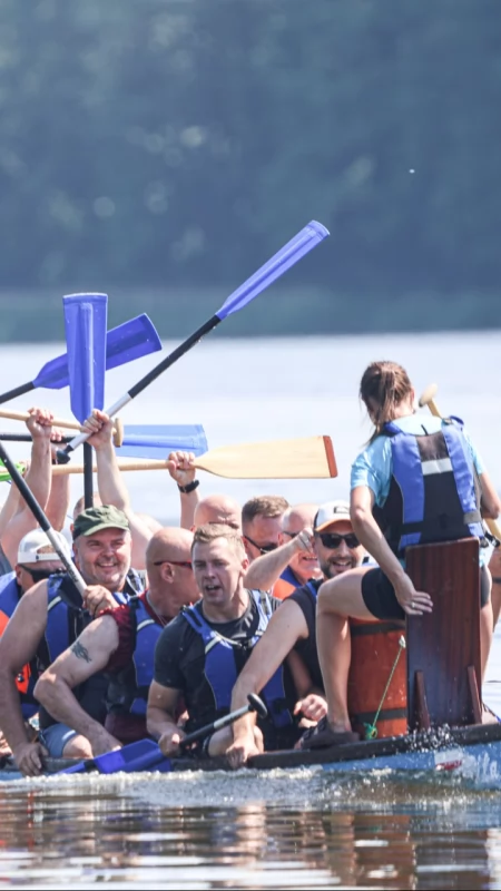 Zabajka Stawnica nie oddaje prowadzenia. Kolejne zwycięstwo w wyścigach smoczych łodzi