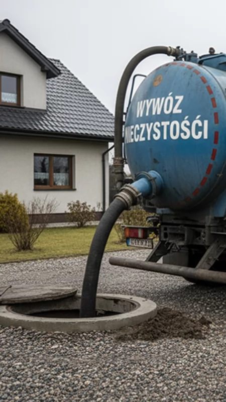 Złotów przykręca kurek dla wozów asenizacyjnych