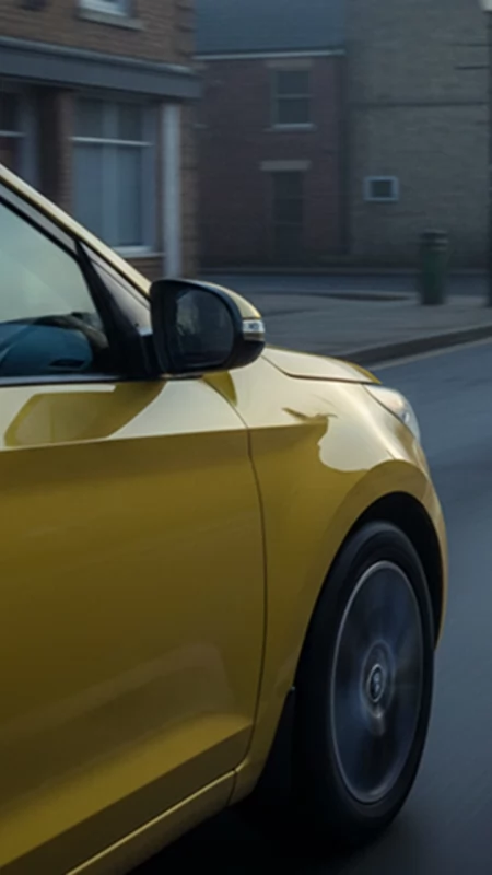 Jedzie tyłem, trąbi o świcie, budzi pół miasta – żółte auto niepokoju
