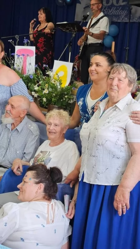 Jowita Kęcińska-Kaczmarek, strażniczka krajeńskiej tradycji, skończyła 80 lat. 