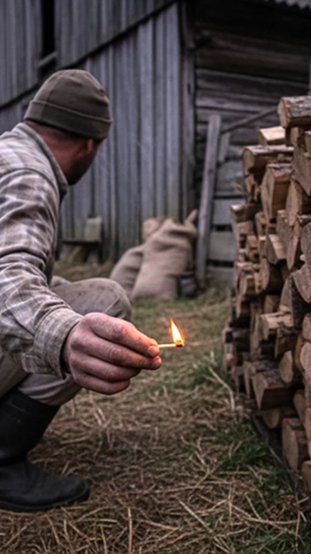 Wieś w strachu. Wiedzą, kto podpala, ale nie potrafią go zatrzymać