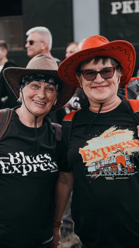 Bluesowy pociąg dojechał do Zakrzewa. Za nami 34. edycja Blues Express