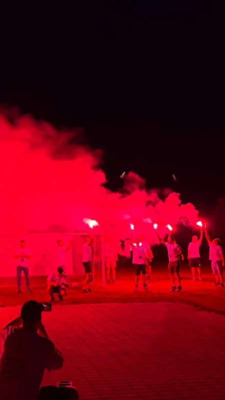 Naprzód świętował awans. Mistrzowie B Klasy gotowi na nowe wyzwanie