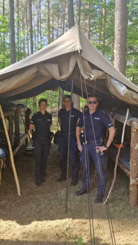 Policja sprawdza obozy harcerskie. Chodzi o bezpieczeństwo dzieci