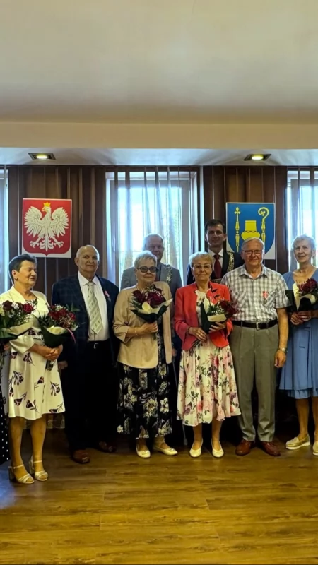 Złote Gody w gminie Warlubie. Te pary świętowały wyjątkowy jubileusz [ZDJĘCIA]
