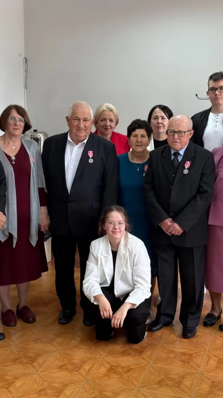 Złote Gody Małżeństw w gminie Lniano. 50 lat razem! [ZDJĘCIA]