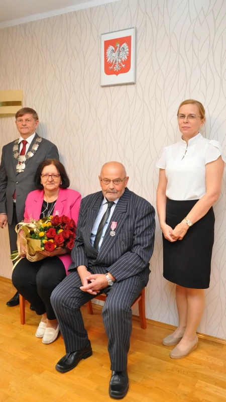 Medale Prezydenta na złote gody