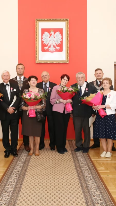 Złote Gody par z terenu gminy Świecie. Wszystkiego najlepszego!