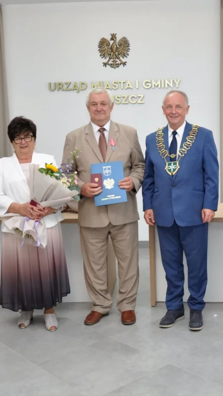 Przeżyli razem 50 lat. Wyjątkowe uroczystości w Pruszczu