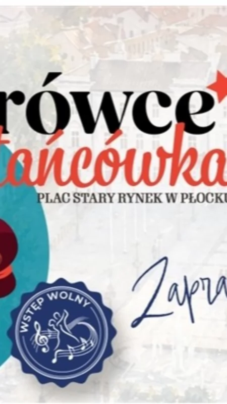 Potańcówki wracają na Stary Rynek. Pierwszy wieczór już za nami