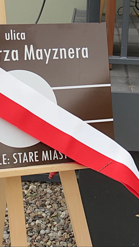 Kazimierz Mayzner patronem płockiej uliczki. Uroczyste otwarcie odbyło się w sobotę