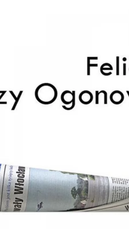 Płock. Felieton - Jerzy Ogonowski. 