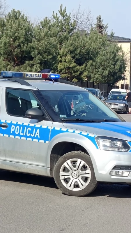 Utrudnienia w ruchu drogowym w Sochaczewie
