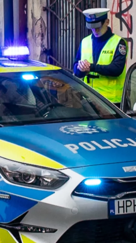 Wypadek na trasie Kożuszki-Parcel - Zosin