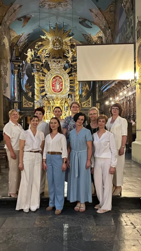 Chór „Vox Altisono” zaśpiewał w Kalwarii Zebrzydowskiej
