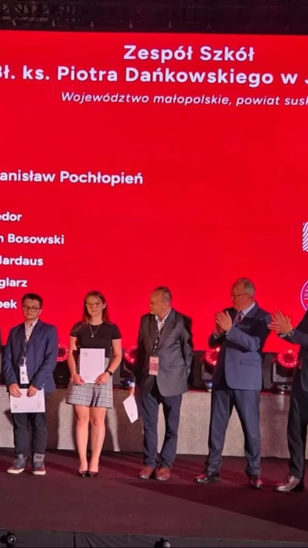 Ogólnopolski sukces uczniów z Jordanowa. Jury IPN doceniło film o rodzinie Bachulów