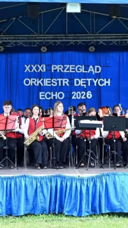 1. Stowarzyszenie Muzyczne Śleszowice nie spuszcza z tonu