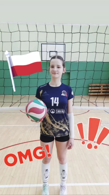 Zawodniczka MUKS Omega Mrągowo powołana do Kadry Polski siatkarek rocznika 2014