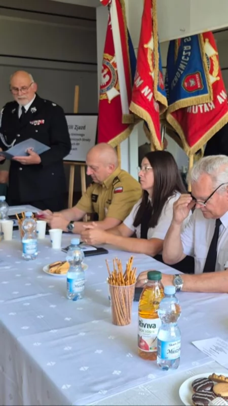 Strażacy z gminy Piecki wybrali nowe władze. Krzysztof Hanuszewski pozostaje prezesem ZOSP