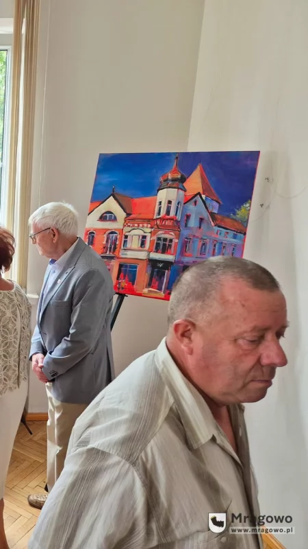 Wyjątkowa wystawa Piotra Dondajewskiego w Mrągowskim Centrum Kultury do 27 lipca