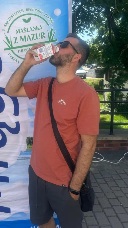 Wakacyjne odkrywanie regionu na Szlaku Maślanki Mrągowskiej