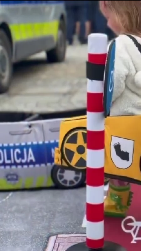 Mrągowscy policjanci zrobili furorę podczas wojewódzkiego święta