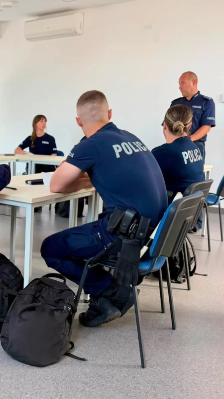 Więcej patroli policyjnych na ulicach powiatu mrągowskiego