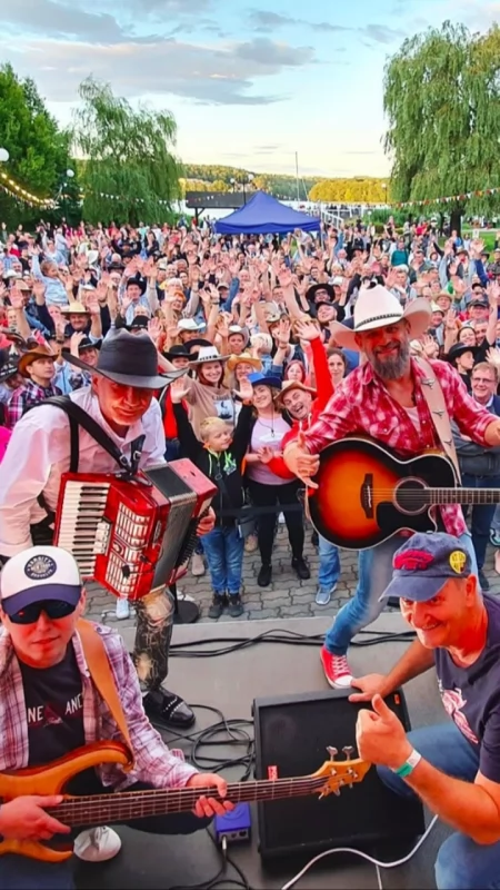 Westernowa potańcówka otworzy muzyczne święto w Mrągowie