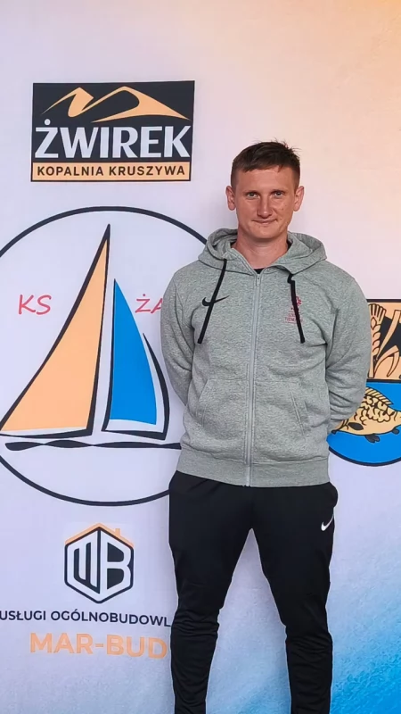 Żagiel Piecki z nowym trenerem. Zespół poprowadzi Marcin Haponik