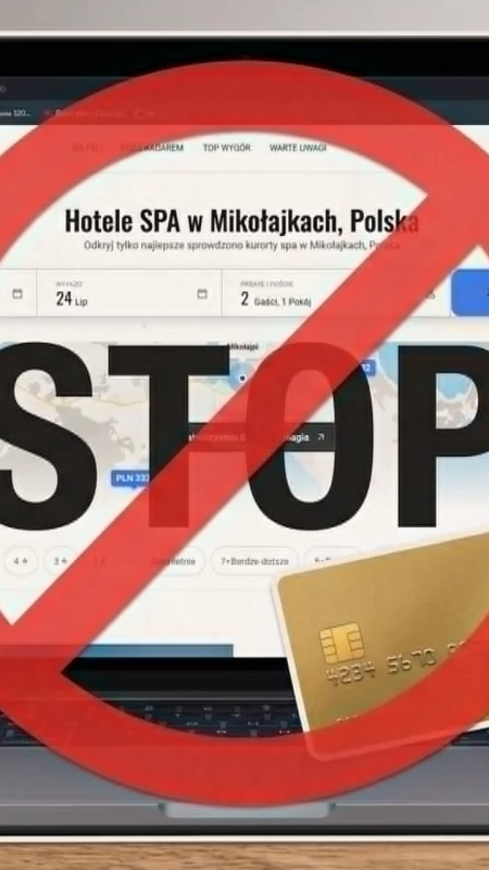 Klonują mikołajskie hotele. Turyści wpłacają pieniądze w próżnię