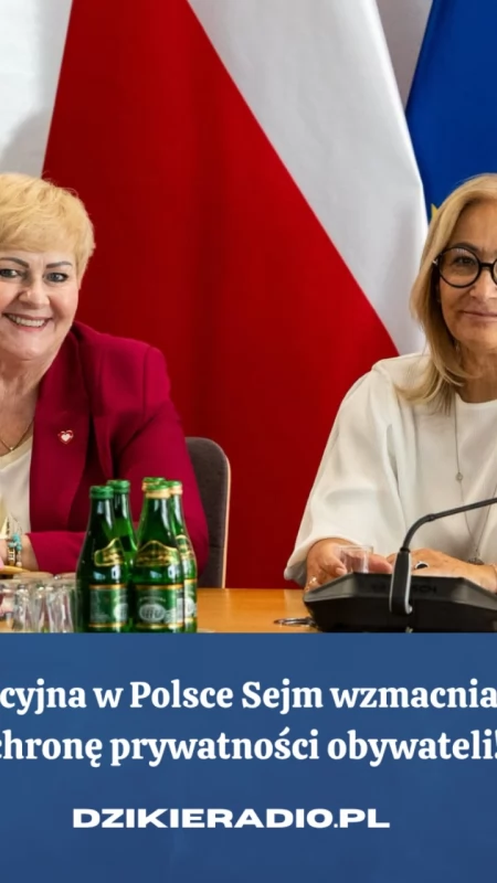 Sejm wprowadza większy nadzór sądów nad kontrolą operacyjną w Polsce.