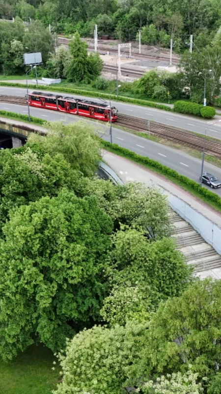 Wiadukt nad ul. Murckowską zostanie przebudowany. Miasto ma skorelować swoje prace z inwestycją kolejową