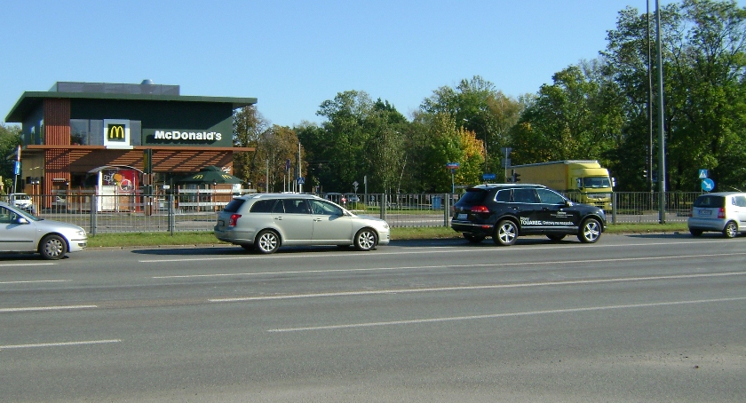 Korki na Klasyków - winne światła czy McDonalds?
