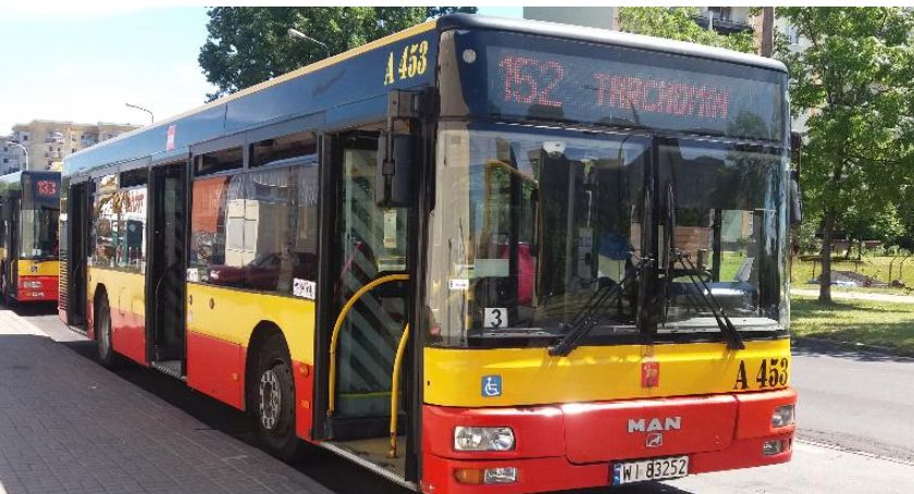 Autobus 152 na Cieślewskich - zmiany od 29.08